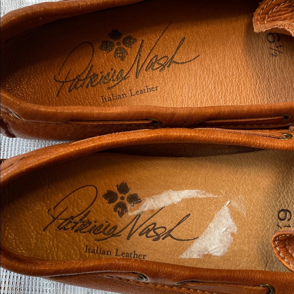 Patricia Nash Tan Leather Domenica Shoes Originally $148 - Picture 6 of 8